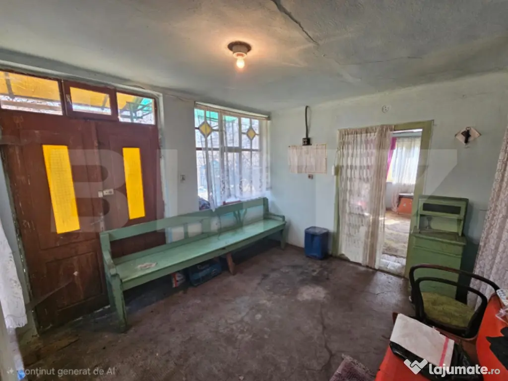 Casă 4 camere, teren generos de 3.800 mp, Măgina, comuna