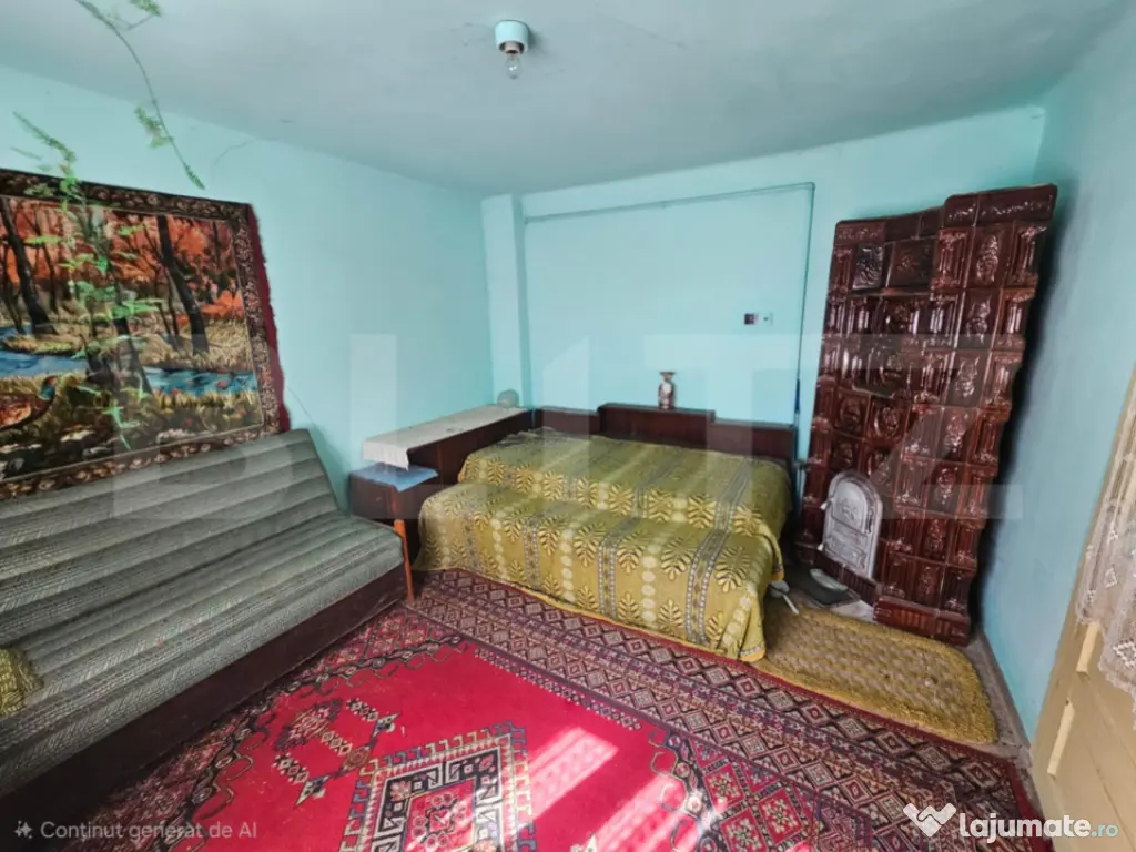 Casă 4 camere, teren generos de 3.800 mp, Măgina, comuna