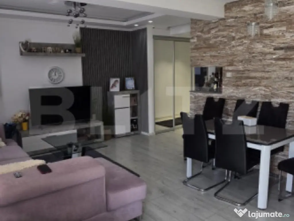 Apartament premium 3 camere, 2 băi, Subcetate, 85 MP| garaj