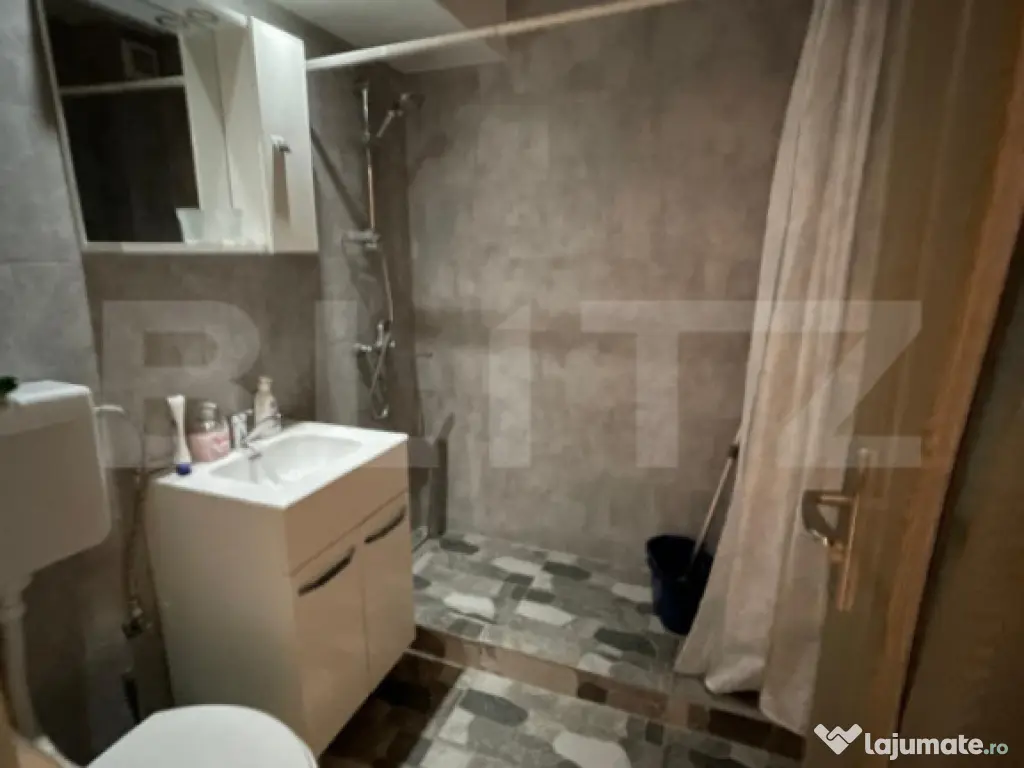 Apartament la cheie cu 2 camere, 46 mp, zona centrala, Turda