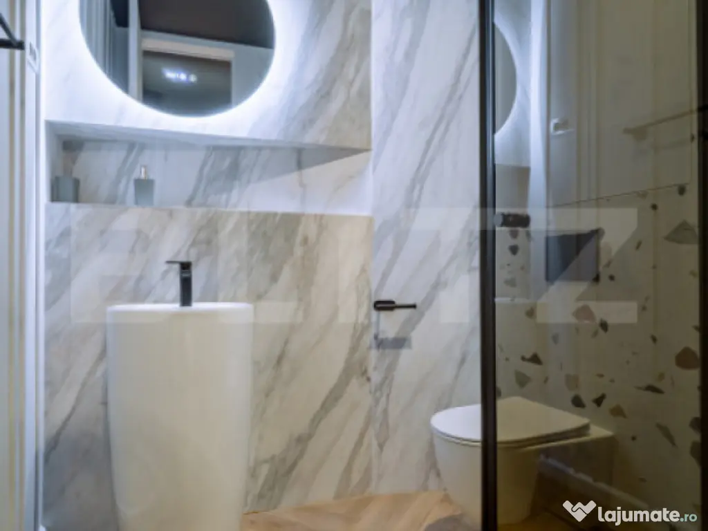 Apartament 2 camere lux cu balcon | EAS Residence