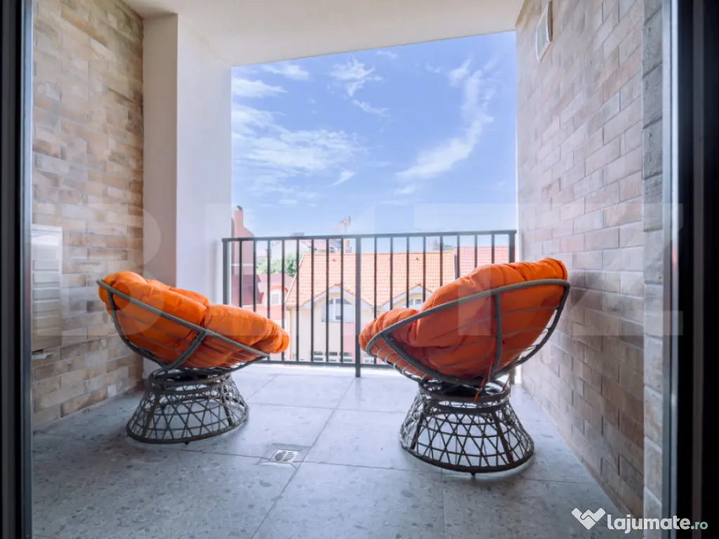Apartament 2 camere lux cu balcon | EAS Residence