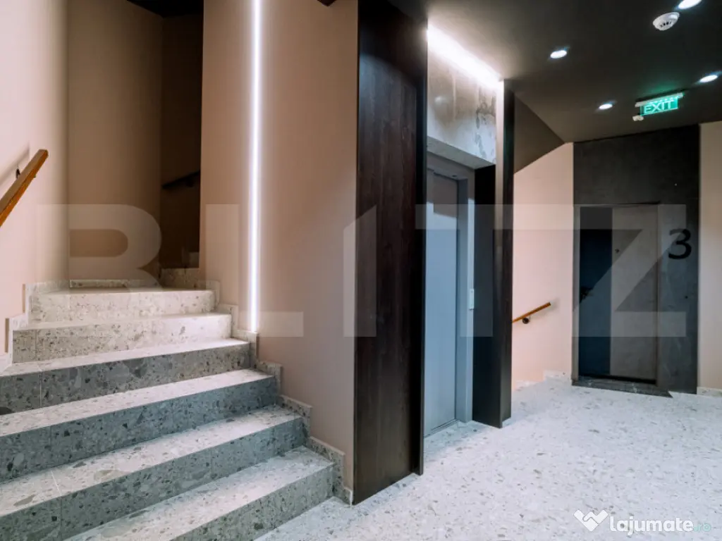 Apartament 2 camere lux cu balcon | EAS Residence