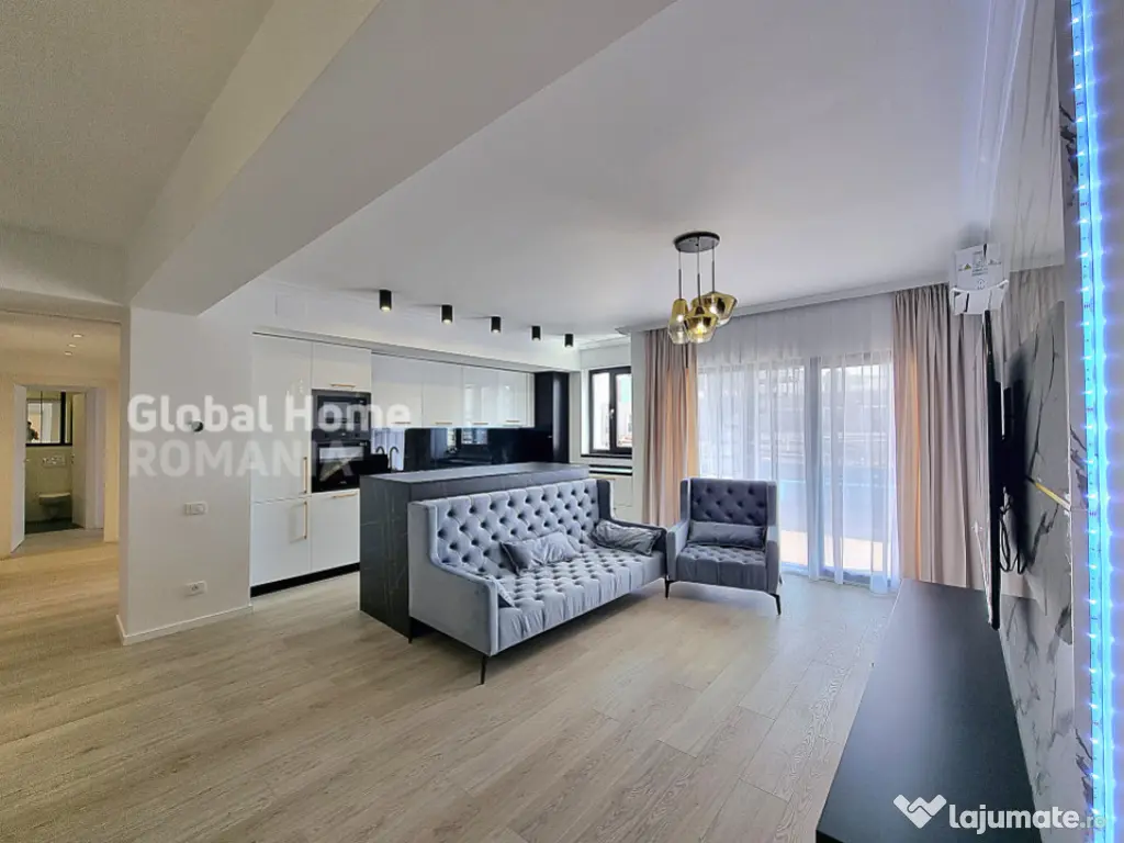 Pipera 1| Penthouse 4 Camere + Terasa Proprie Etaj 6 + Parca 