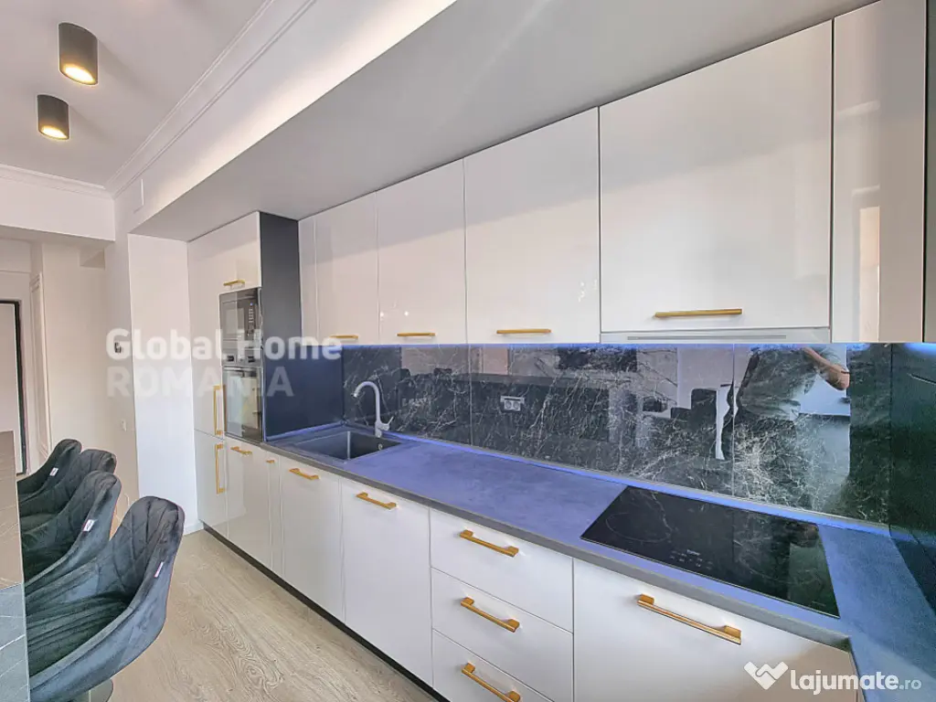 Pipera 1| Penthouse 4 Camere + Terasa Proprie Etaj 6 + Parca 