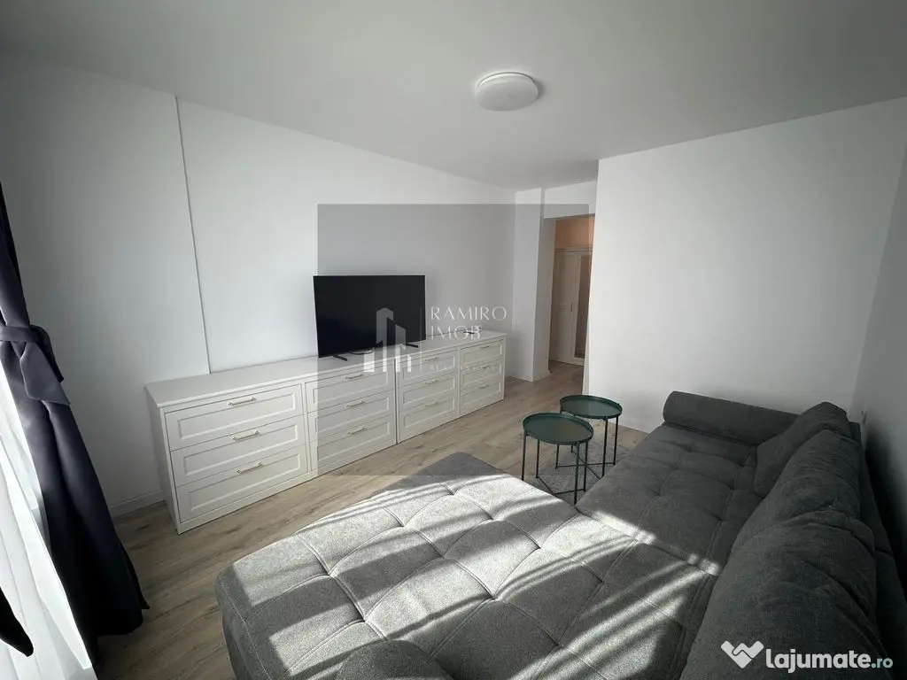 Garsoniera Mobilata si Utilata - Metalurgiei - Grand Arena 