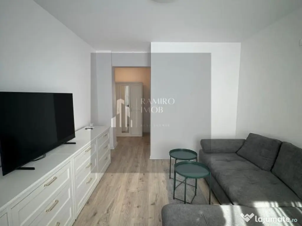 Garsoniera Mobilata si Utilata - Metalurgiei - Grand Arena 