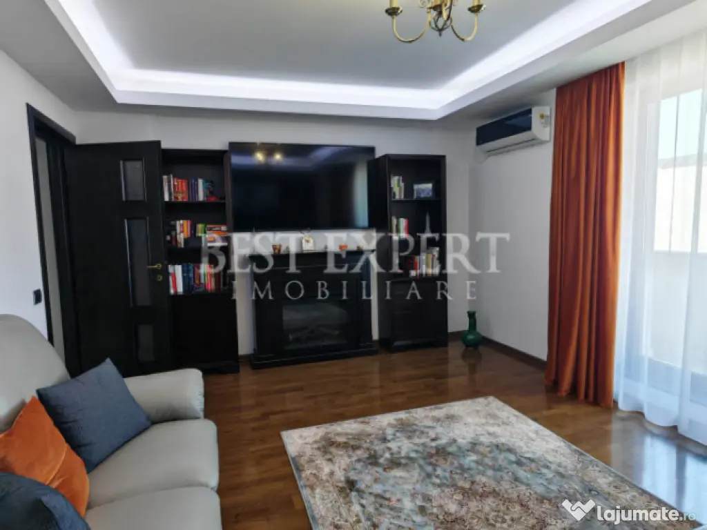 4 Camere de Inchiriat cu Parcare subterana/ Disponibilitate 