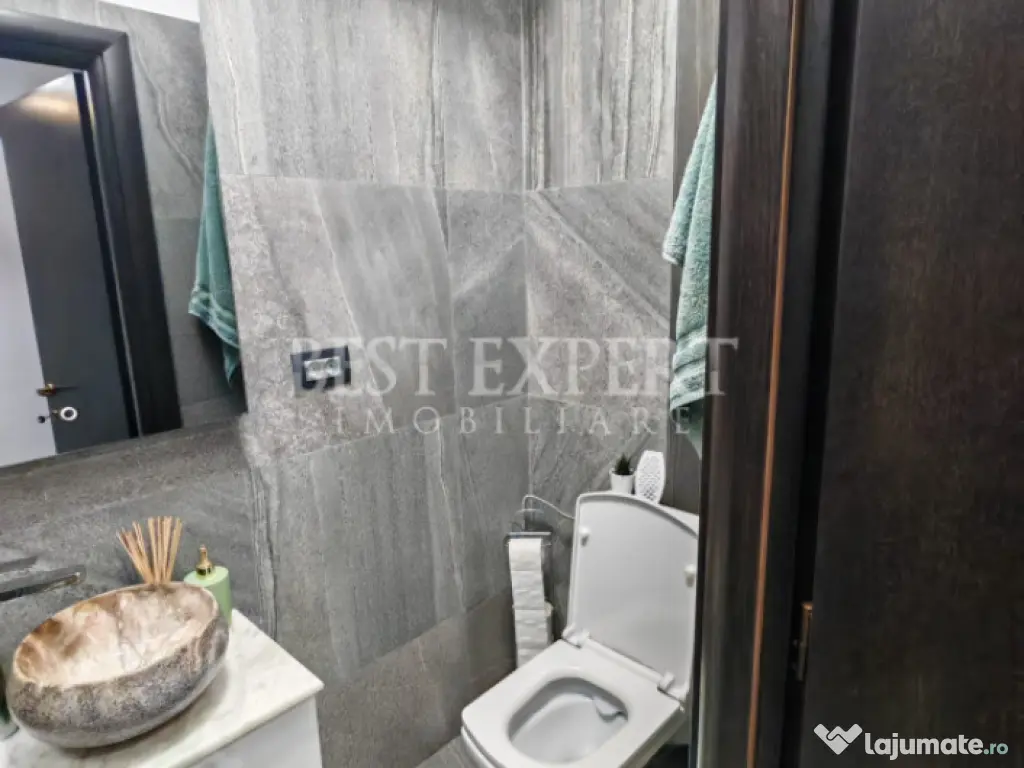 4 Camere de Inchiriat cu Parcare subterana/ Disponibilitate 