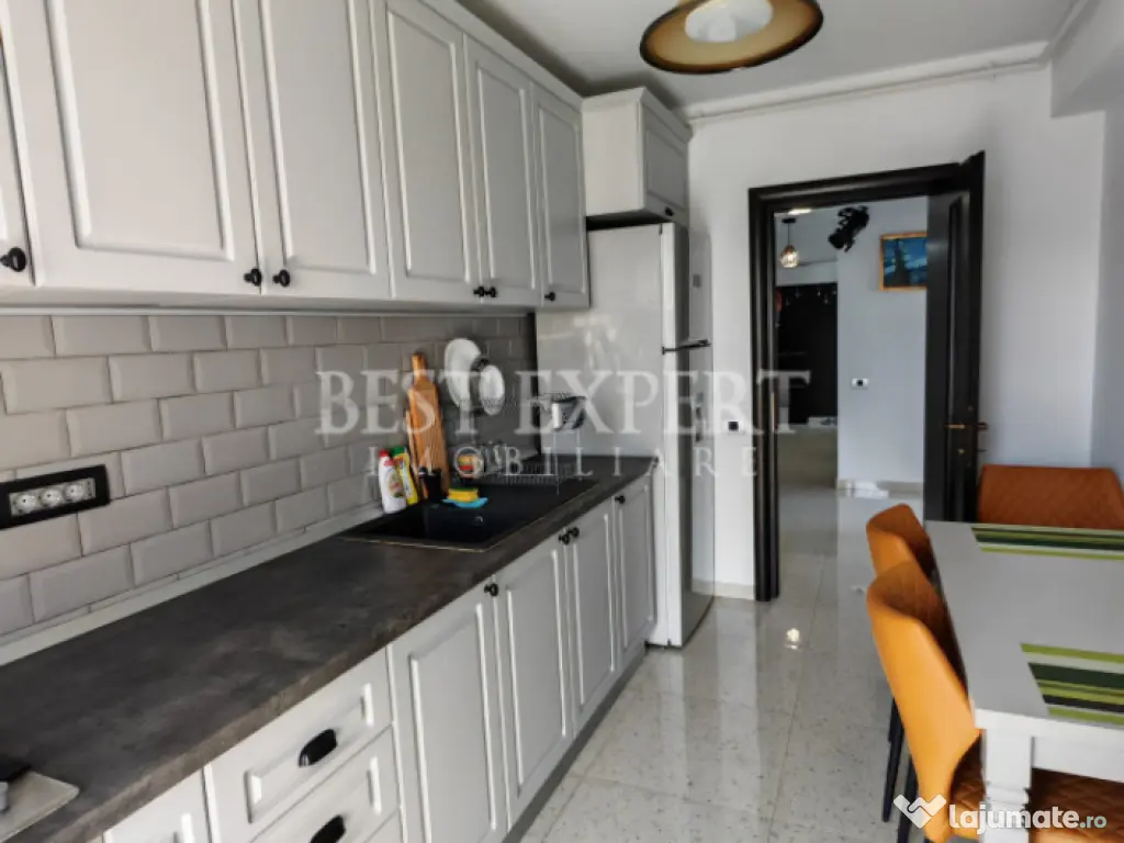 4 Camere de Inchiriat cu Parcare subterana/ Disponibilitate 