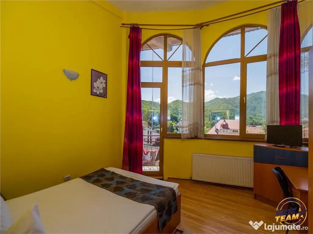 Pensiune cu restaurant, profit asigurat din chirii, terasa s 