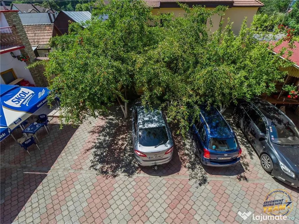 Pensiune cu restaurant, profit asigurat din chirii, terasa s 