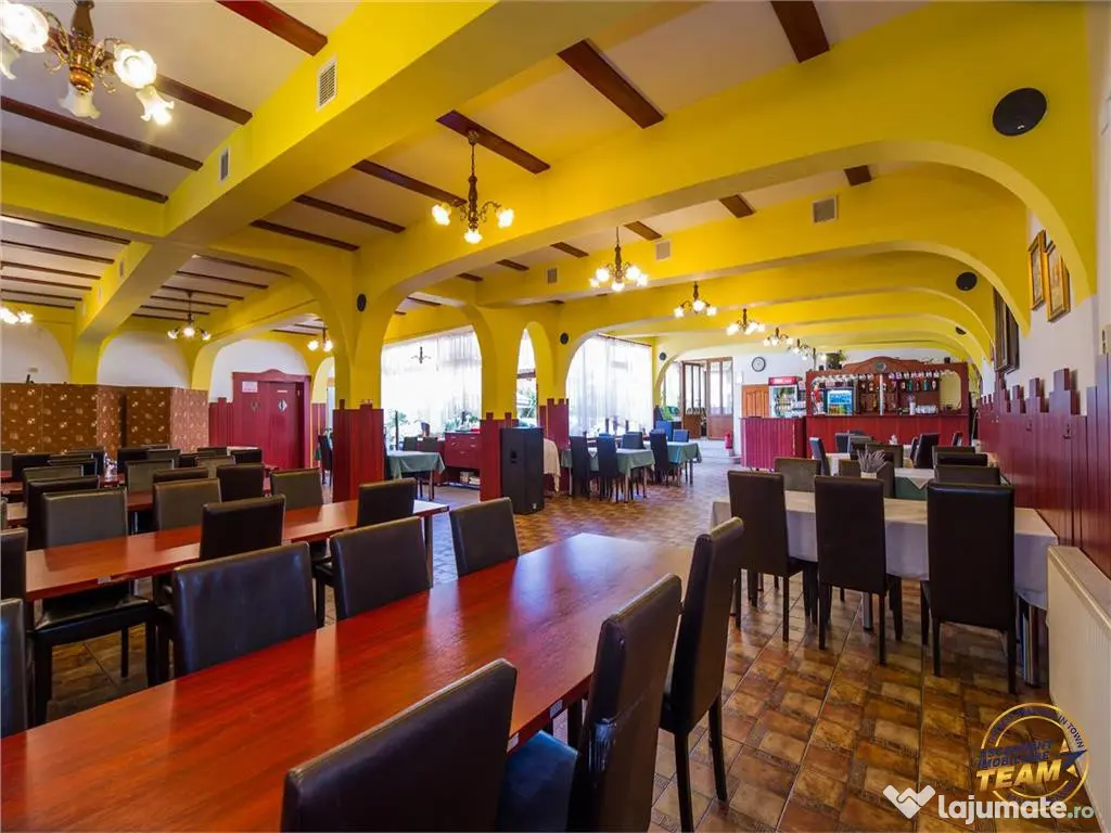 Pensiune cu restaurant, profit asigurat din chirii, terasa s 