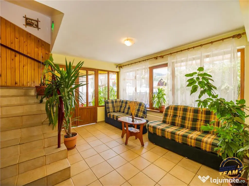 Pensiune cu restaurant, profit asigurat din chirii, terasa s 