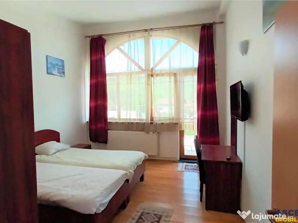 Pensiune cu restaurant, profit asigurat din chirii, terasa s 