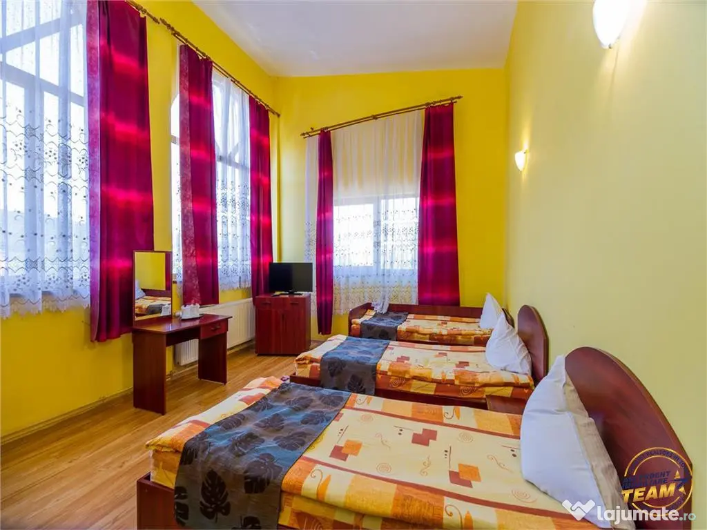 Pensiune cu restaurant, profit asigurat din chirii, terasa s 