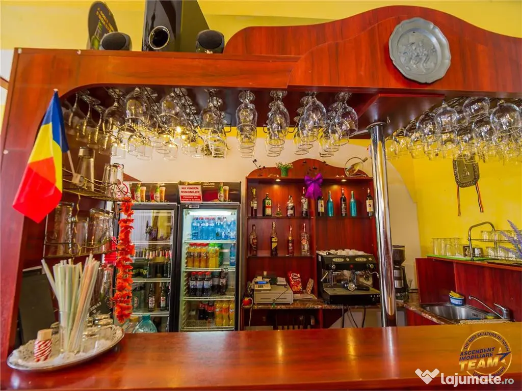 Pensiune cu restaurant, profit asigurat din chirii, terasa s 
