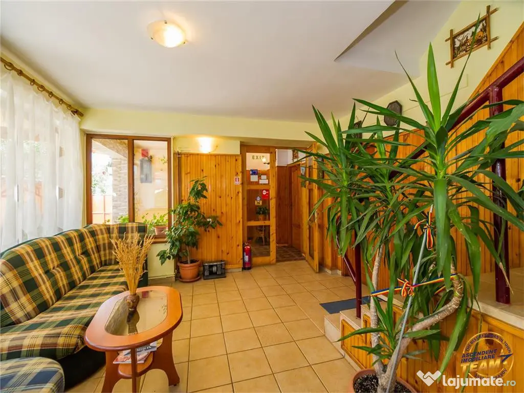 Pensiune cu restaurant, profit asigurat din chirii, terasa s 