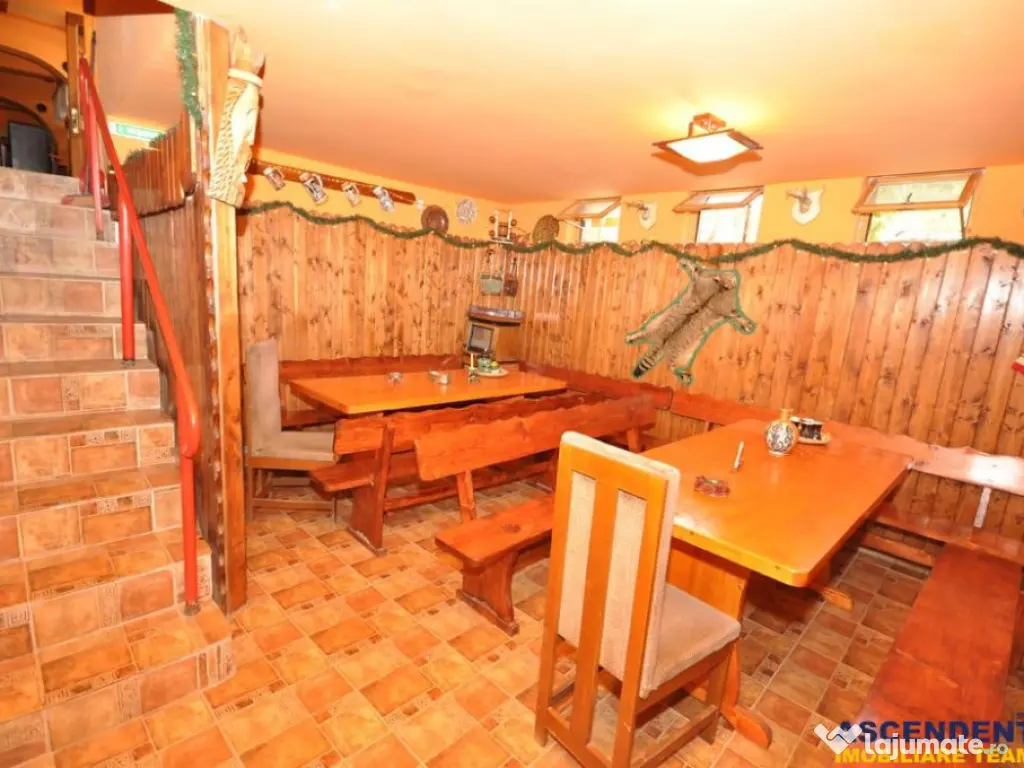 Pensiune cu restaurant, profit asigurat din chirii, terasa s 