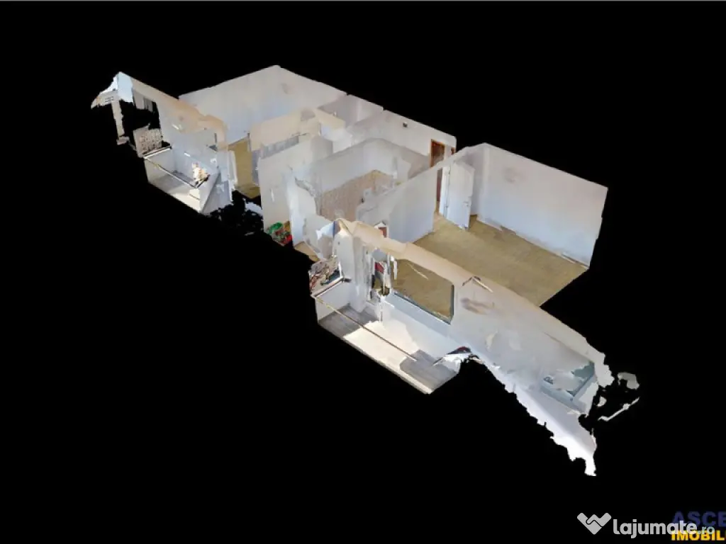 3D! Decomandat pe 60mp, vitalizat, 2 balcoane, Scriitorilor, 