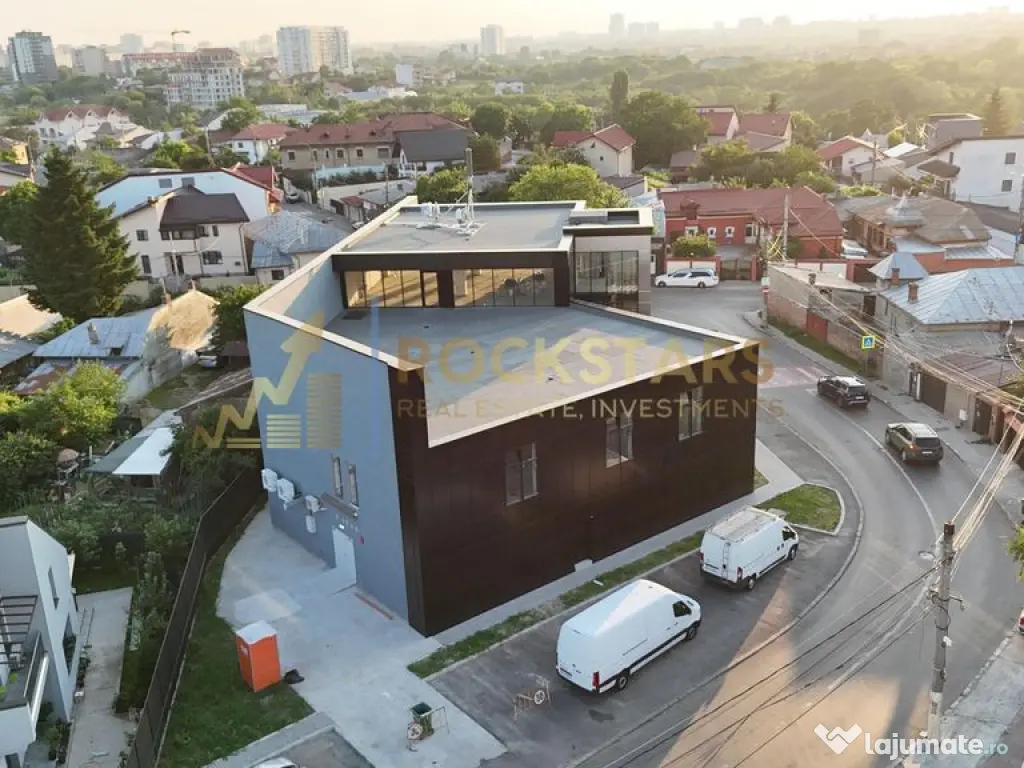 Spatiu comercial | Birouri | Terasa 400mp | Dobroesti