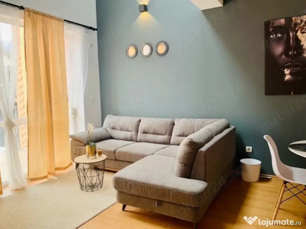 Apartament 2 camere Lux 