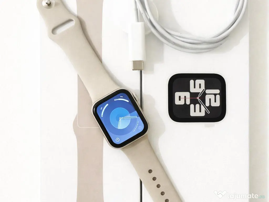 Apple Watch SE 2 V2 Starlight Garantie 2027 