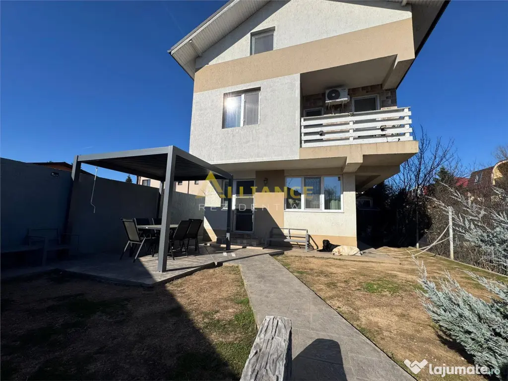 Popesti-Vila P 1 M - 5 Camere si 3 Bai 