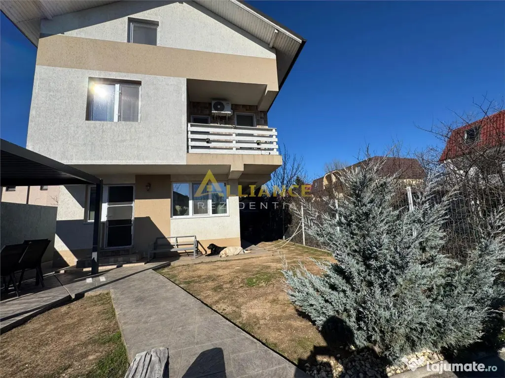 Popesti-Vila P 1 M - 5 Camere si 3 Bai 