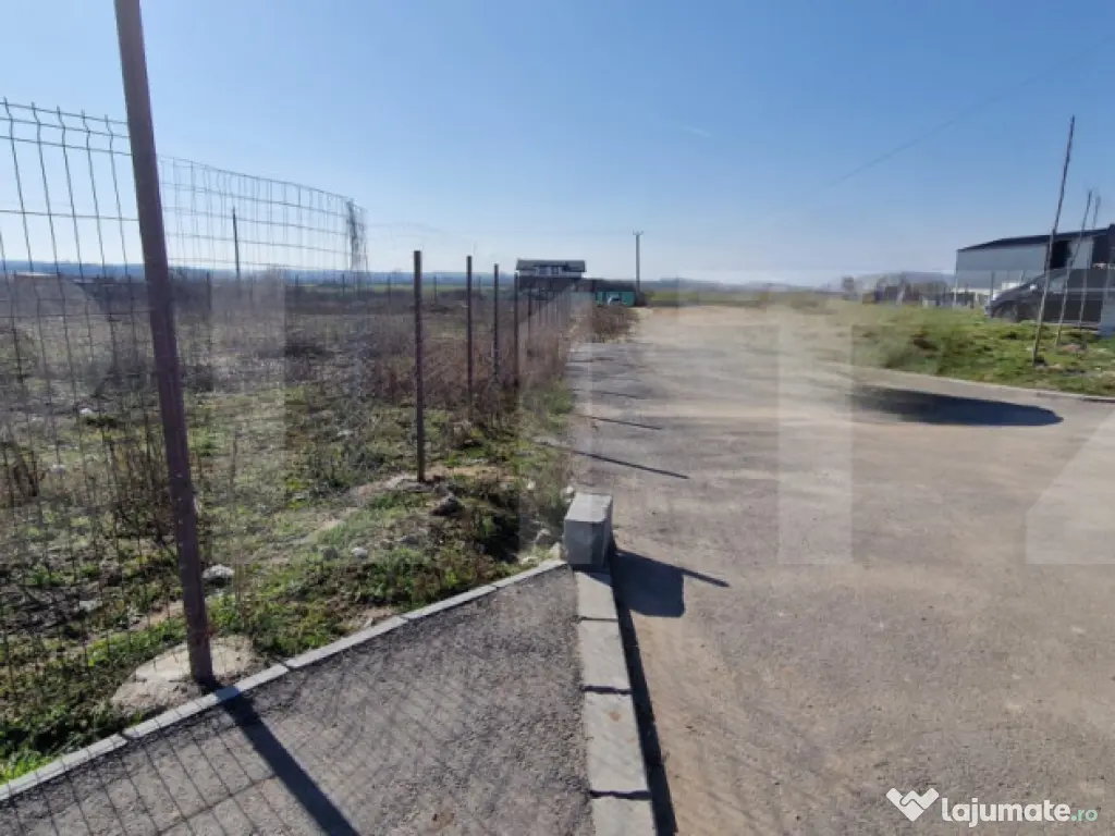 Teren de vanzare, 717 mp, zona Cernele