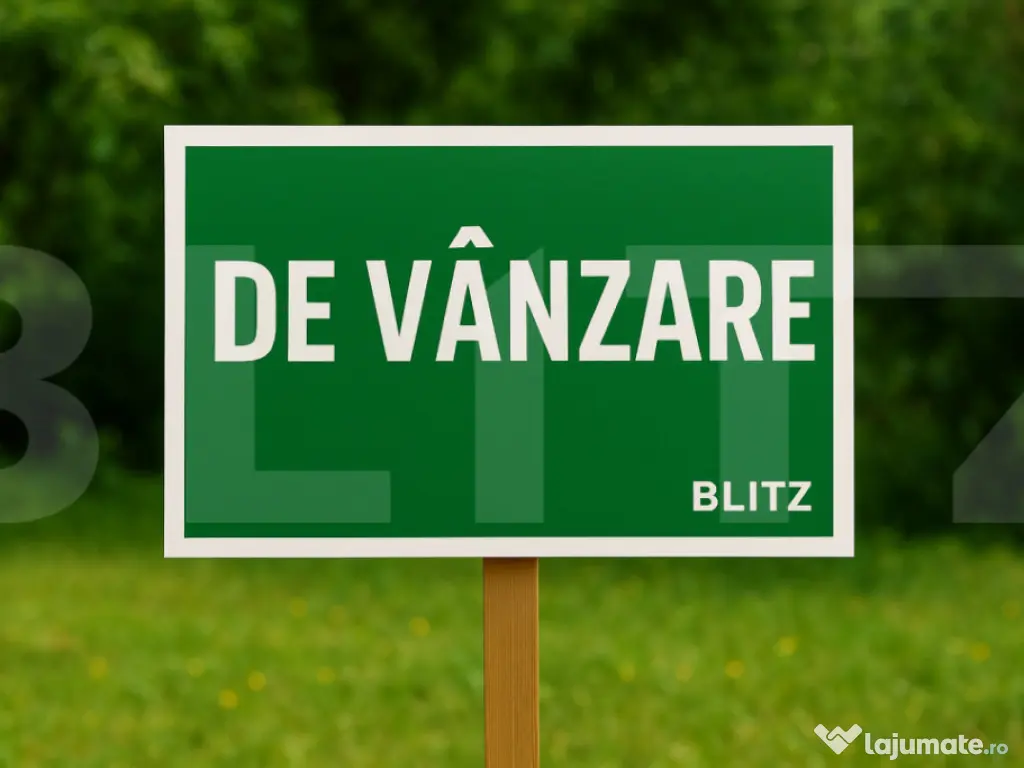 Teren extravilan 25.000 mp în apropiere de Popas Cucorăni