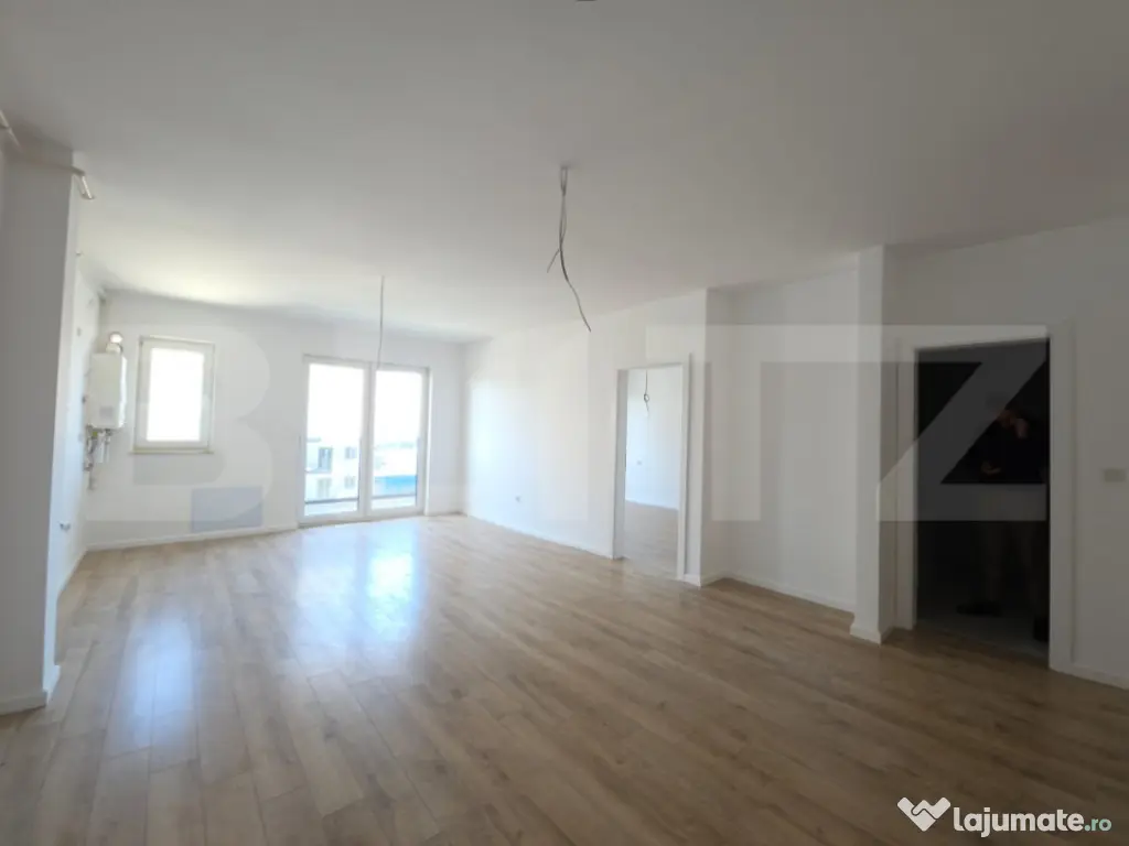 Apartament 2 camere, finisat premium