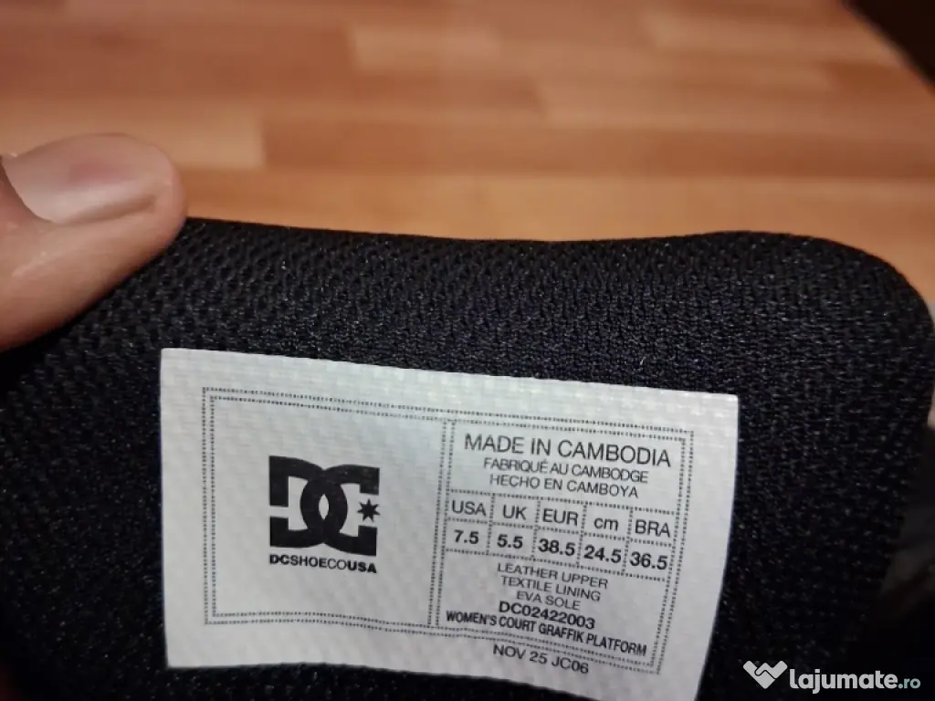 Dc damă marime 38.5