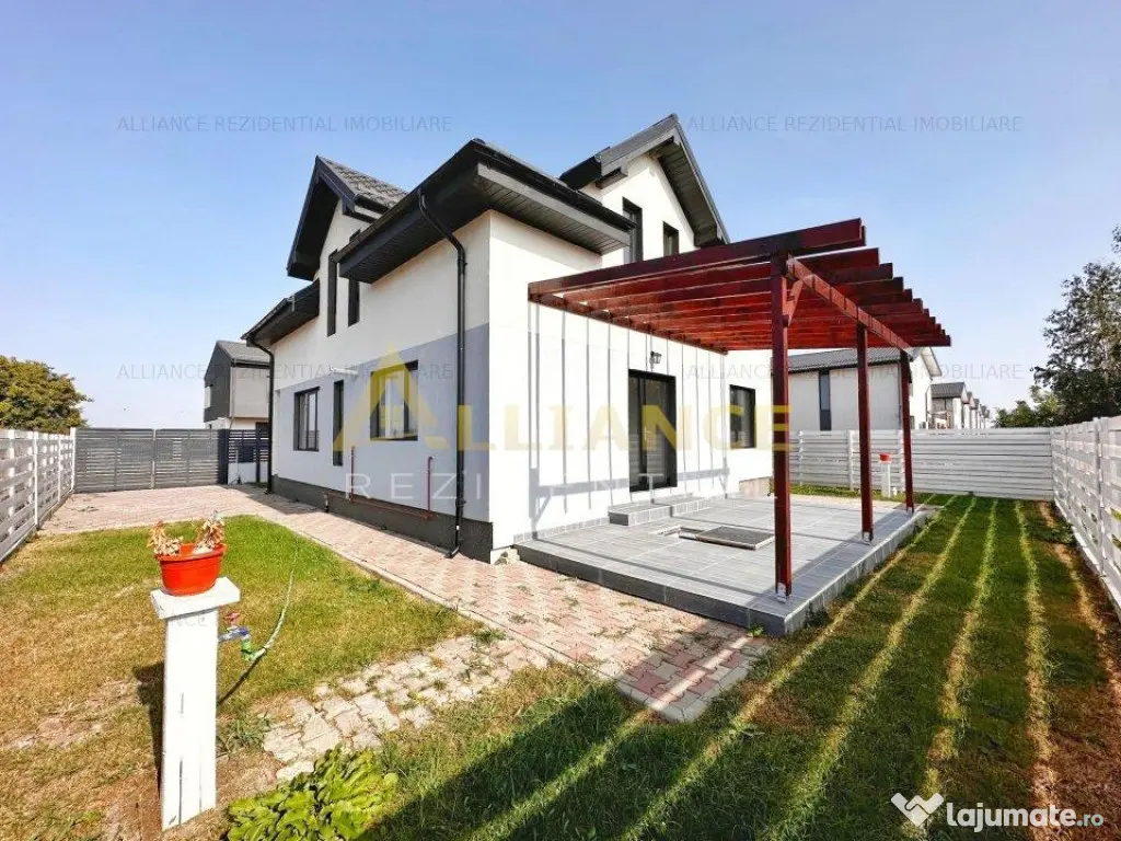 Casa individuala ||5 camere 3 bai || dressing || teren 325mp 