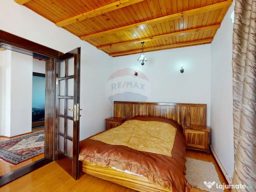 Vilă individuală solidă | Potential business| Tractoru... 