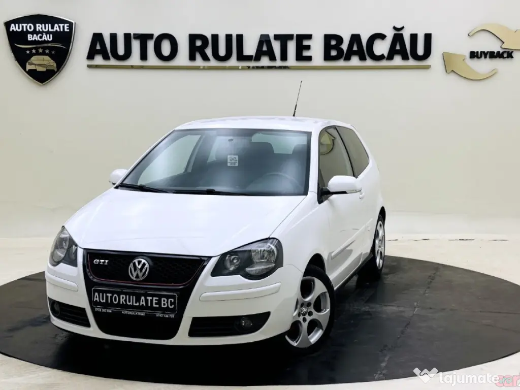 Volkswagen Polo GTI 1.8 Benzina 150CP 2006 Euro 4