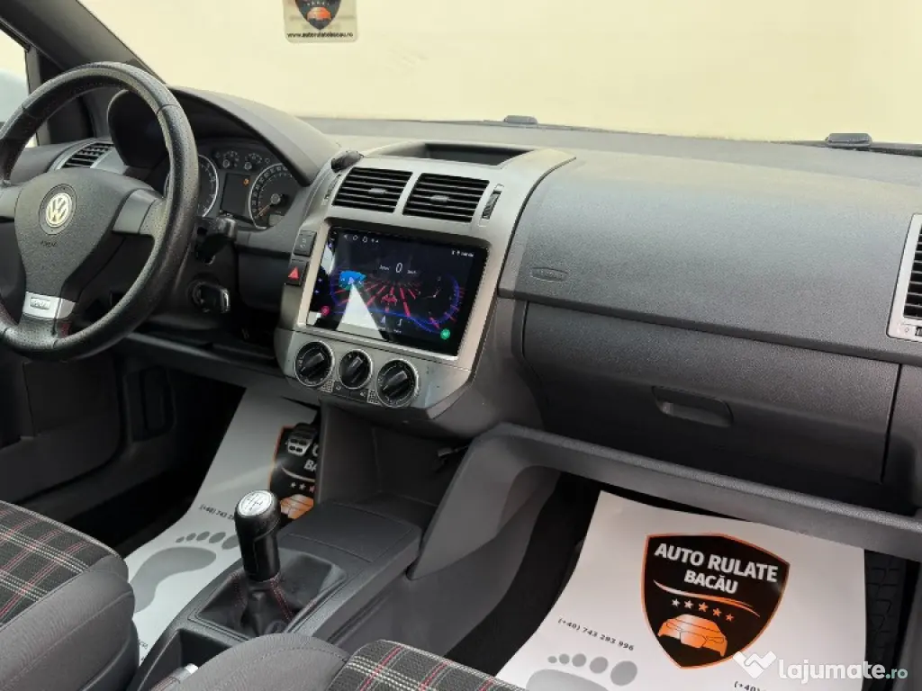 Volkswagen Polo GTI 1.8 Benzina 150CP 2006 Euro 4 