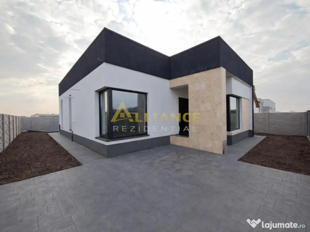 Casa 4 camere | Incalzire in pardoseala | Teren 371 mp | Con 