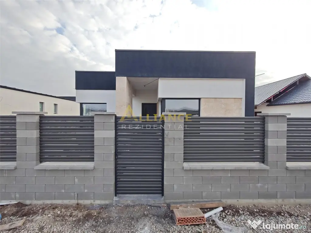 Casa 4 camere | Incalzire in pardoseala | Teren 371 mp | Con 