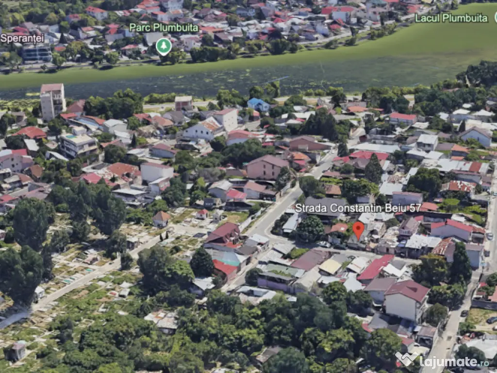 Teren 93 mp | lângă Lacul Tei | Casă demolabilă | Sector 