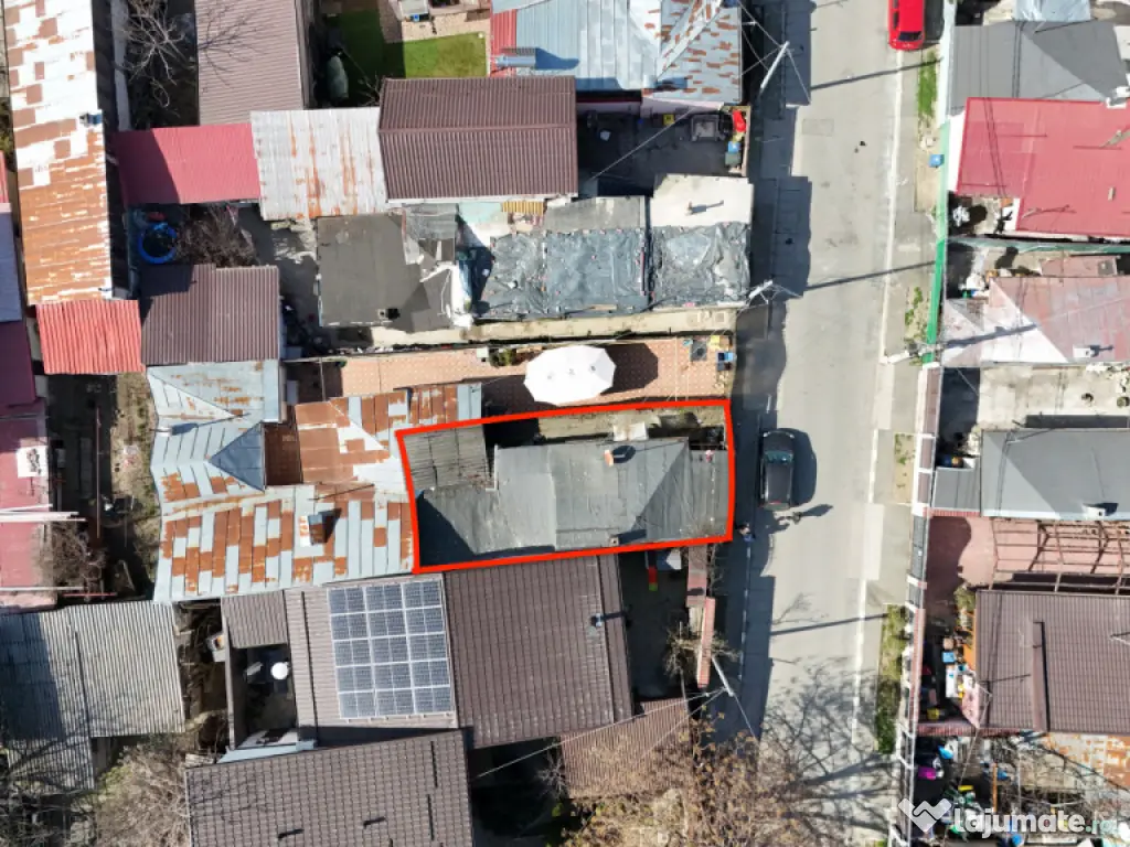 Teren 93 mp | lângă Lacul Tei | Casă demolabilă | Sector 