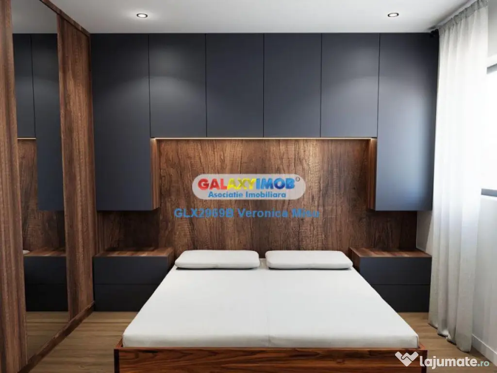 Apartament de LUX 2 camere / parcare subterana/ Nusco City 