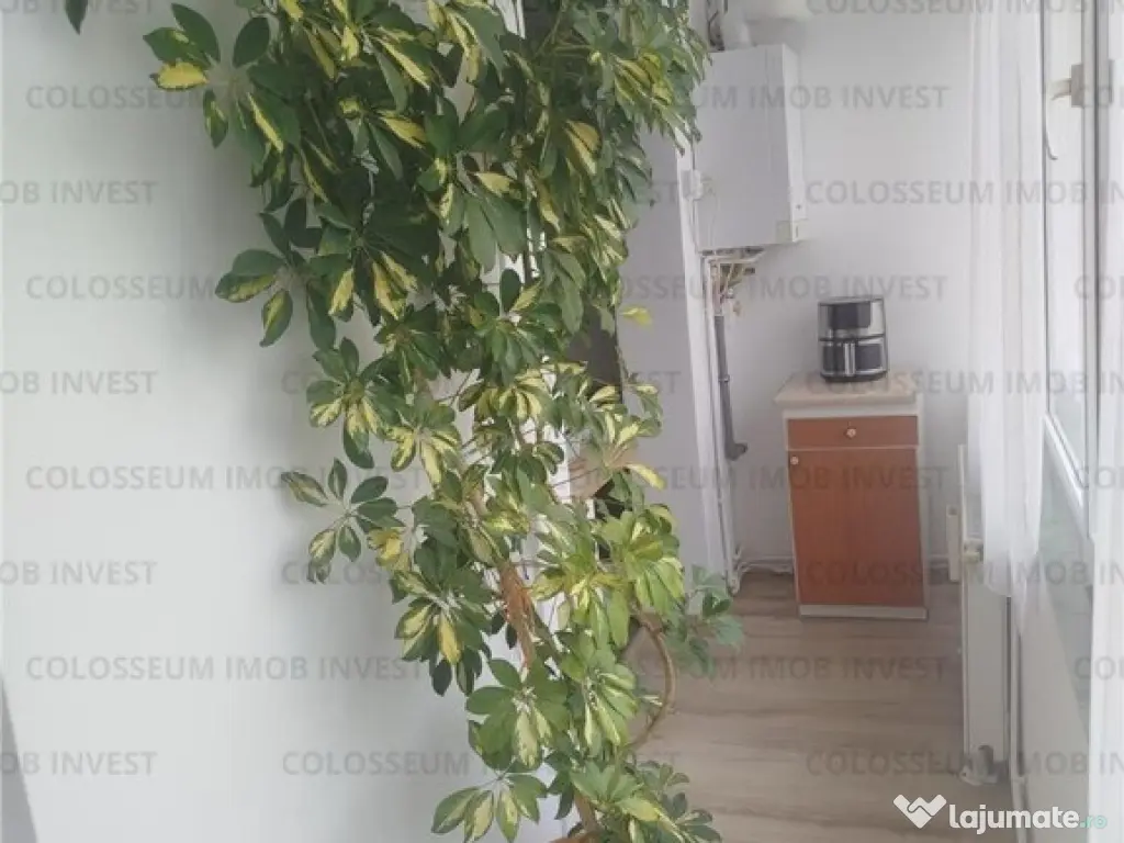 COLOSSEUM: Garsoniera decomandata renovat mobilat utilat Astra 