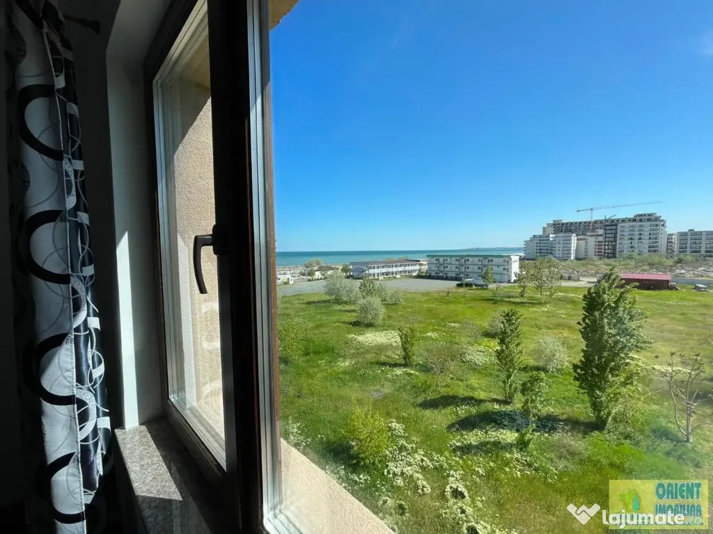 De vanzare apartament 2 camere, decomandat in Mamaia Nord, mobilat 