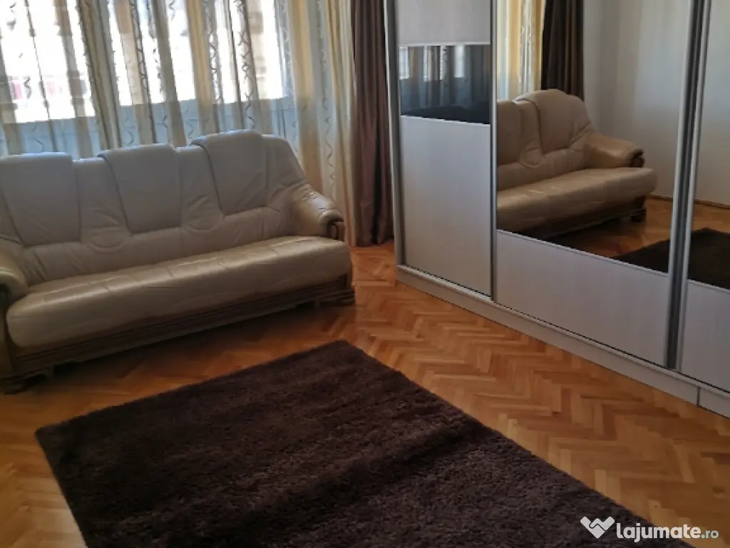 închiriez ap cu 2 camere str Dorobantilor 