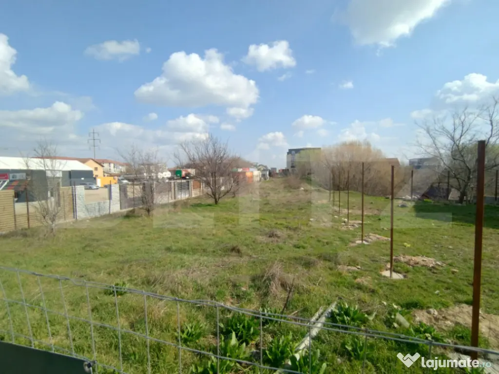 Teren intravilan, 1275 mp, 12,5 m deschidere, stradal Potelu