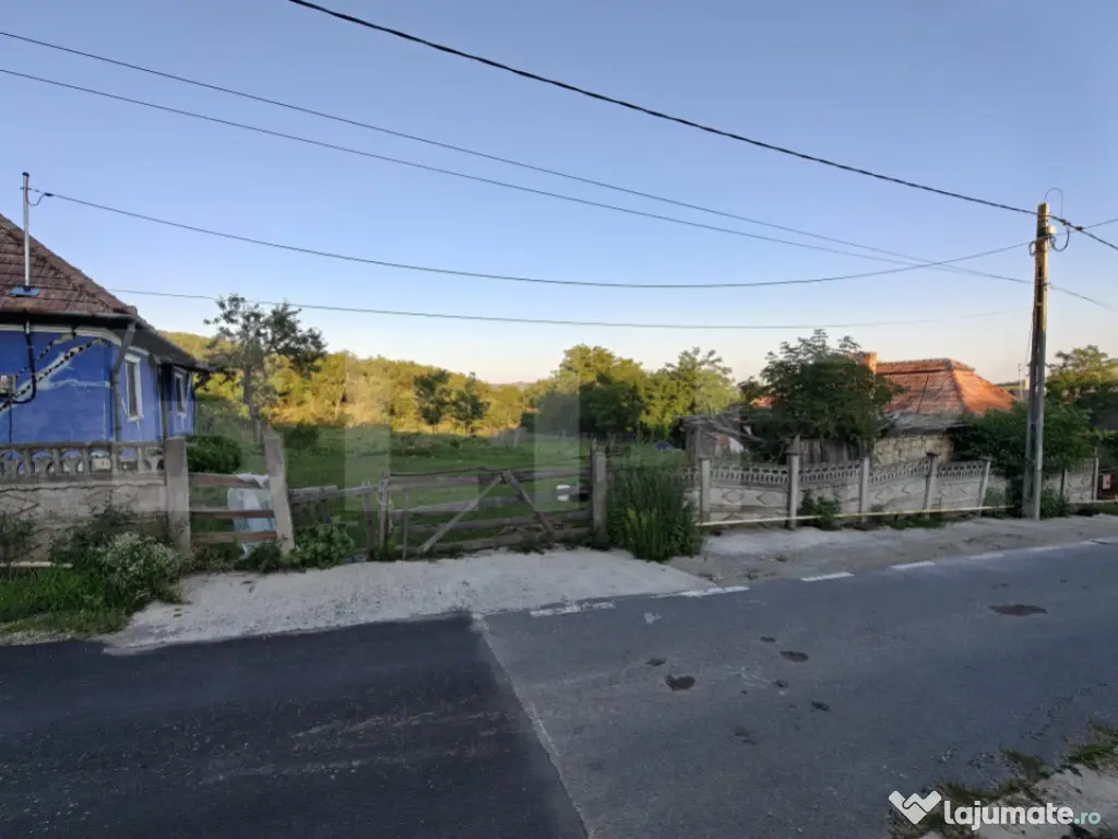 4700 mp teren intravilan - Rascruci - EXCLUSIVITATE 