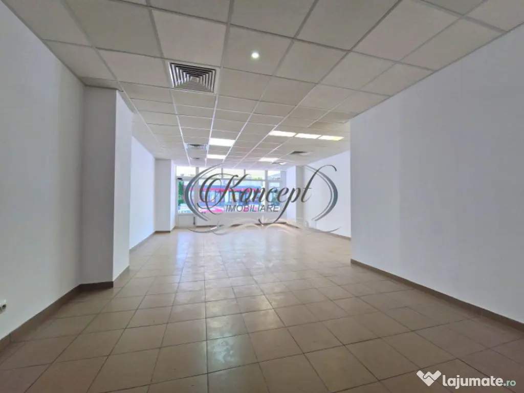 Spatiu comercial cu vad bun in Piata Zorilor