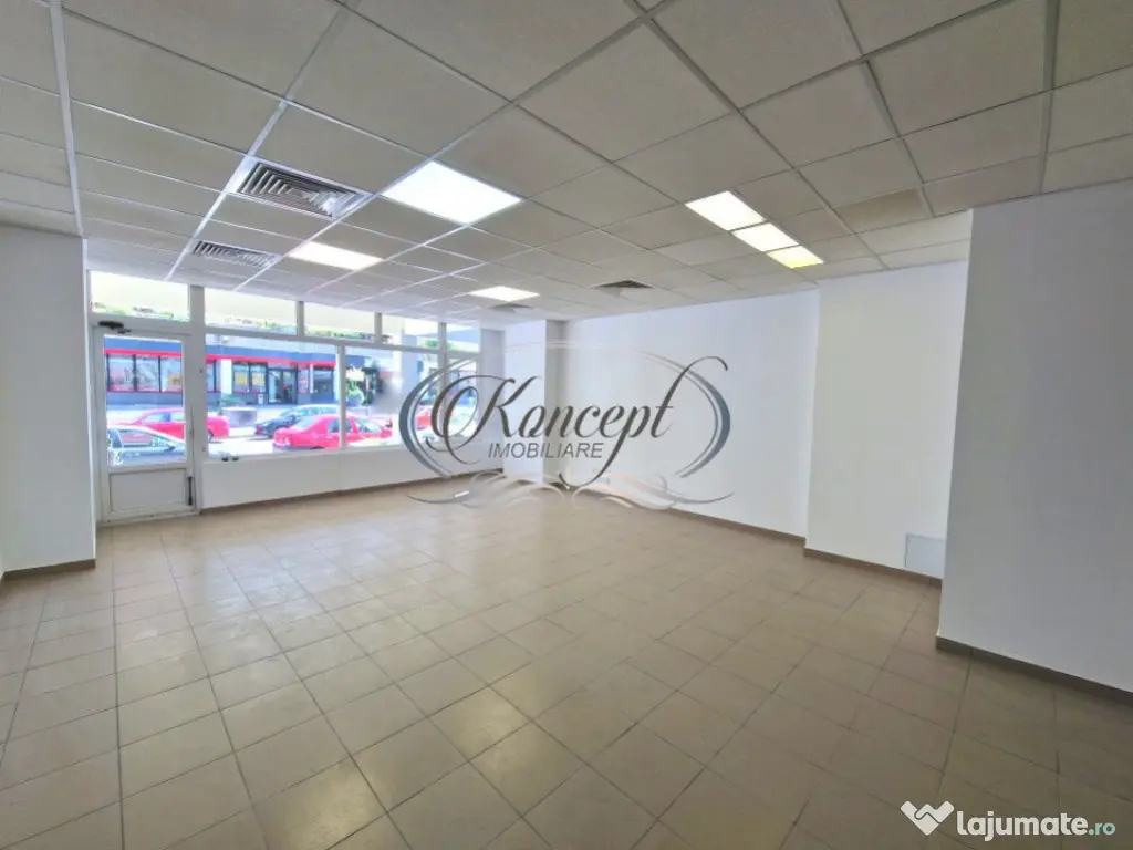 Spatiu comercial cu vad bun in Piata Zorilor 