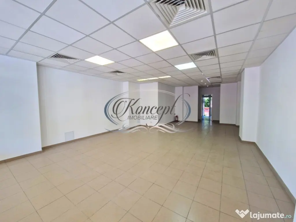 Spatiu comercial cu vad bun in Piata Zorilor 